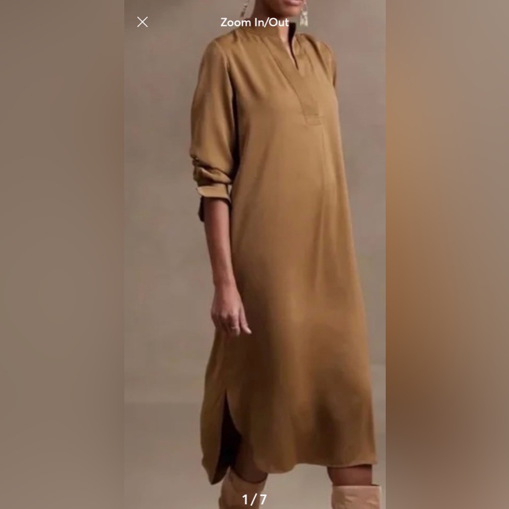 Banana Republic Long Sleeve Dress